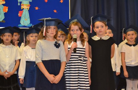 Pasowanie na ucznia szkoły!